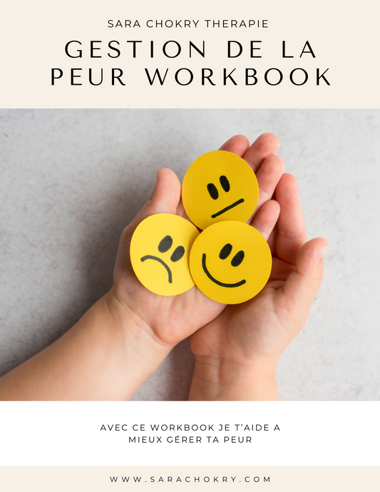 Workbook gestion de la peur